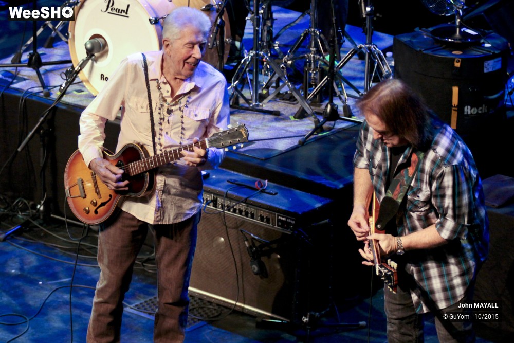 14/52 photos du spectacle John Mayall