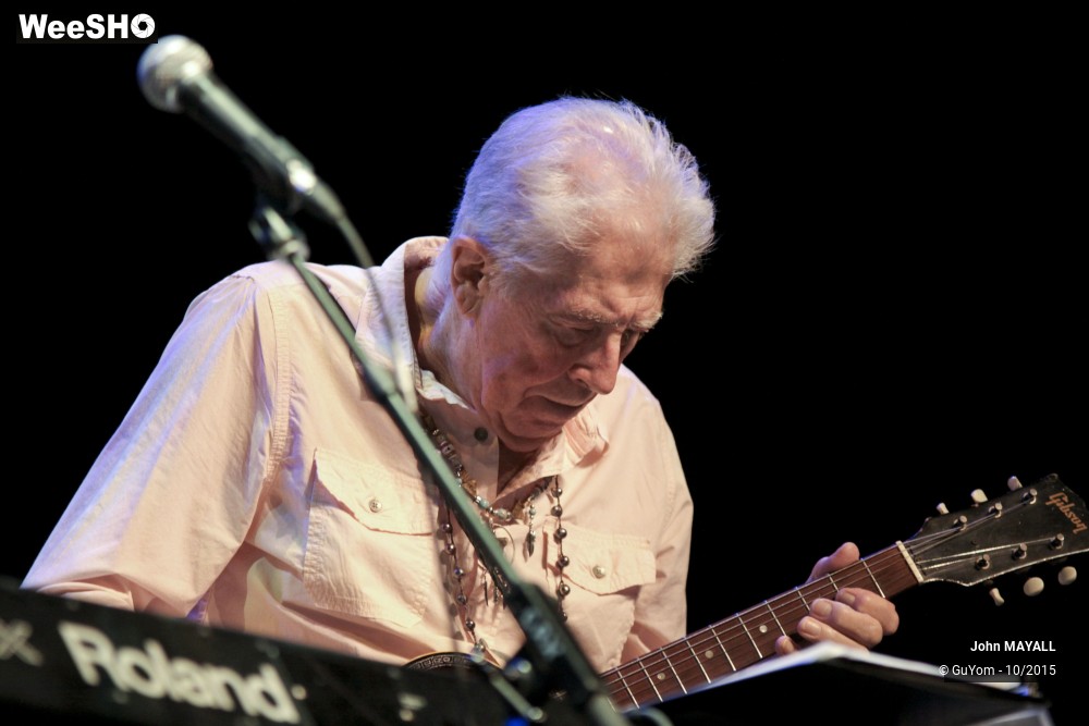 15/52 photos du spectacle John Mayall