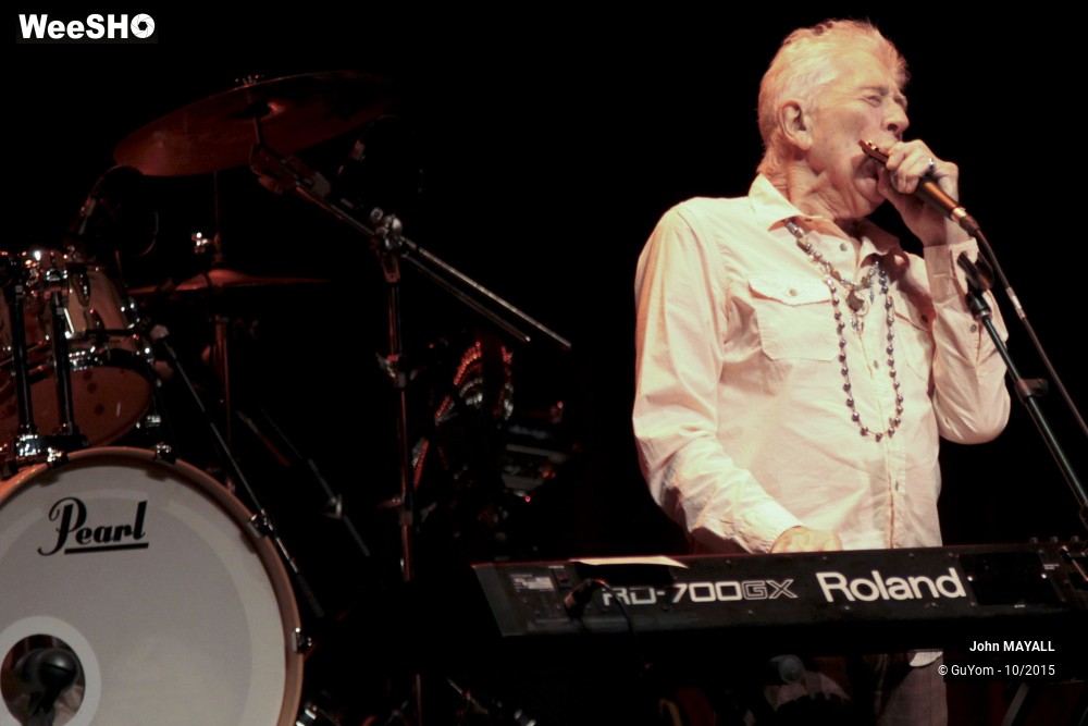 16/52 photos du spectacle John Mayall