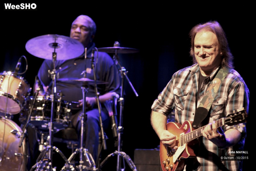 17/52 photos du spectacle John Mayall