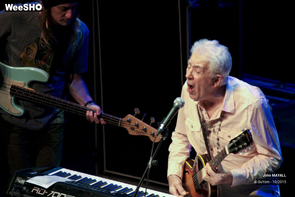 18/52 photos du spectacle John Mayall