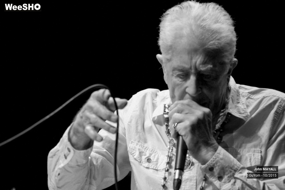 19/52 photos du spectacle John Mayall
