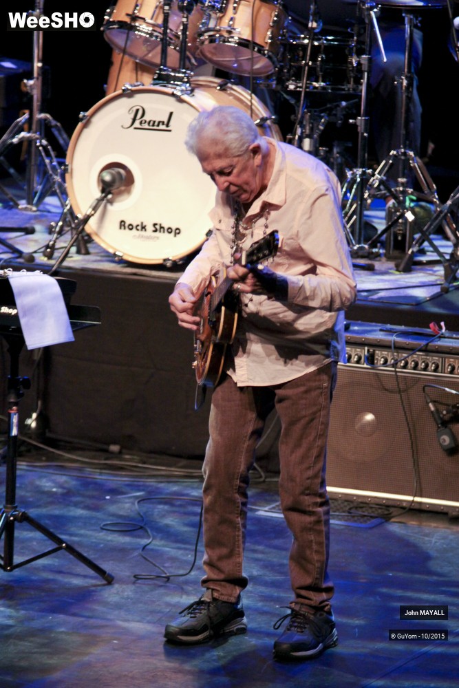 20/52 photos du spectacle John Mayall