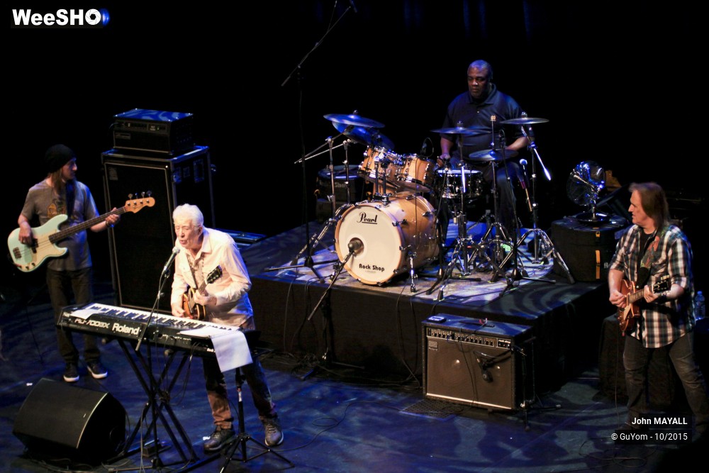 24/52 photos du spectacle John Mayall