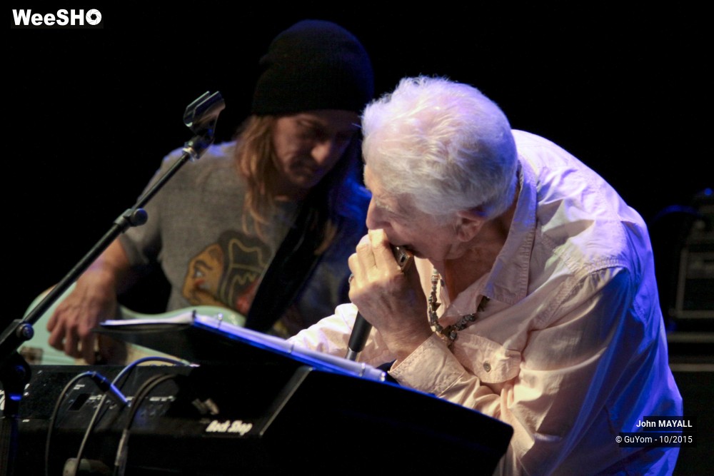 26/52 photos du spectacle John Mayall