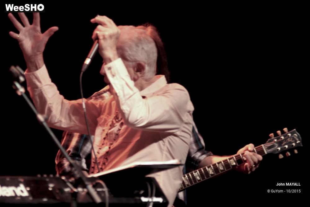 27/52 photos du spectacle John Mayall