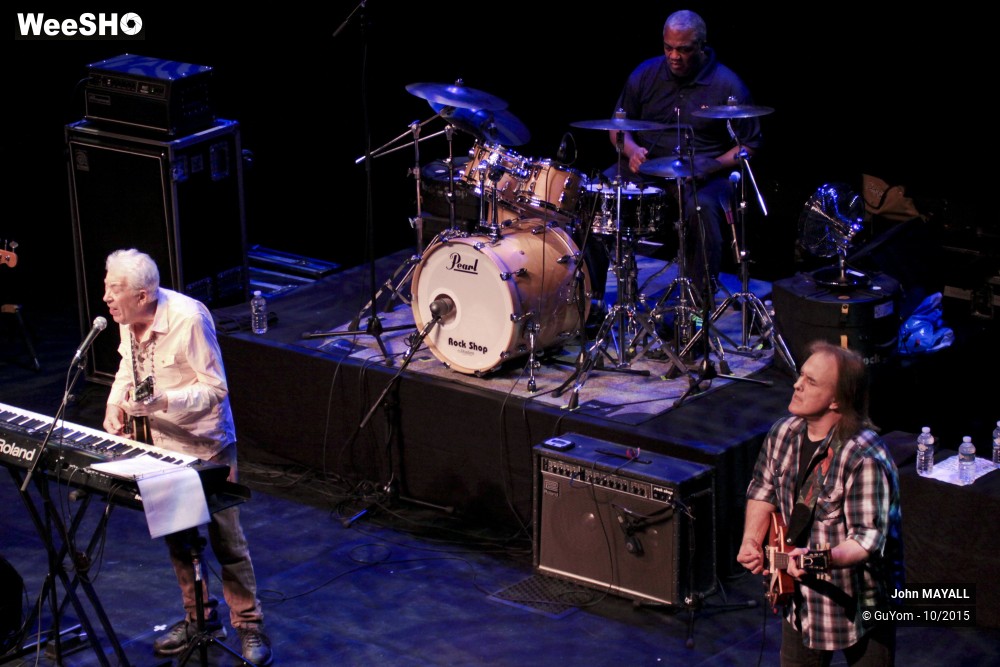 28/52 photos du spectacle John Mayall