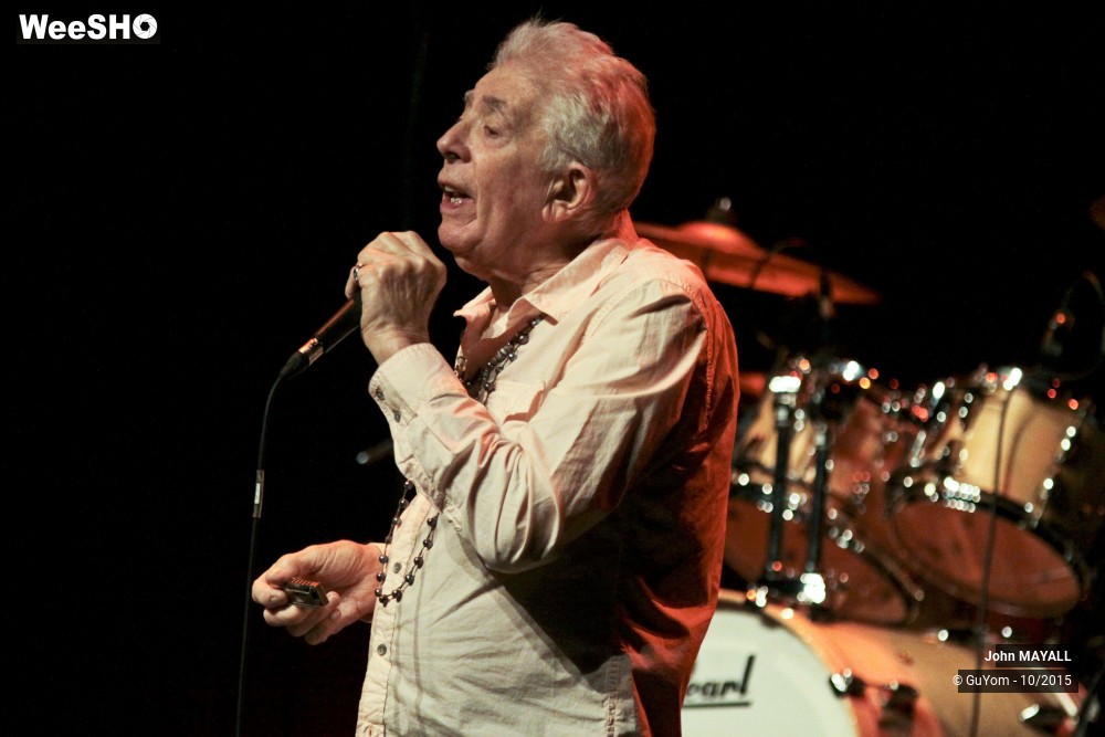 31/52 photos du spectacle John Mayall