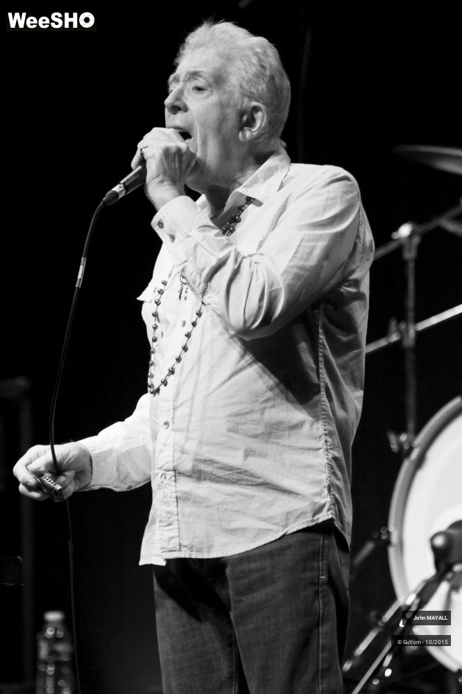 32/52 photos du spectacle John Mayall
