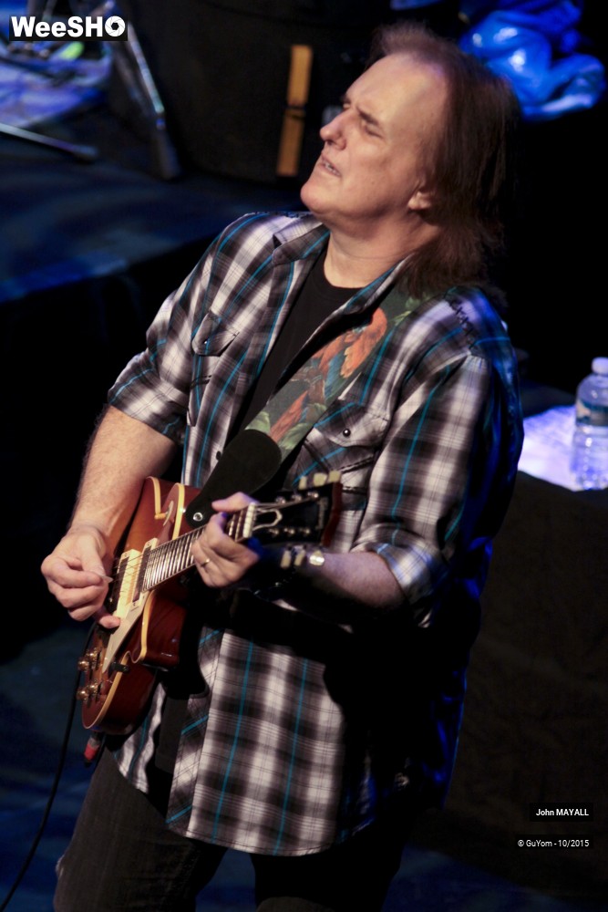 36/52 photos du spectacle John Mayall