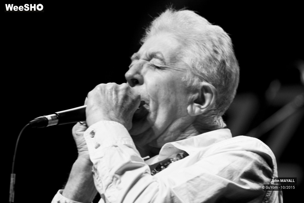 38/52 photos du spectacle John Mayall