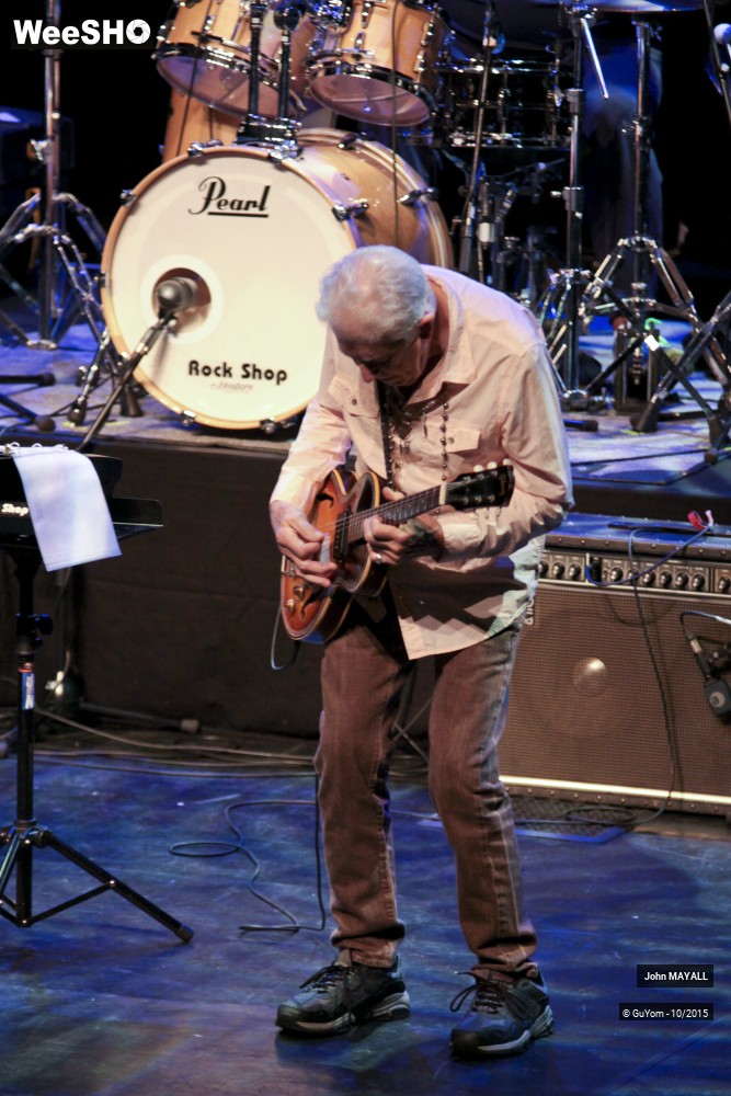 42/52 photos du spectacle John Mayall