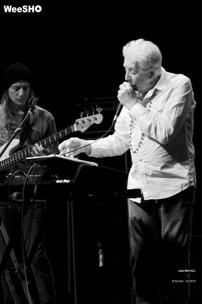 43/52 photos du spectacle John Mayall