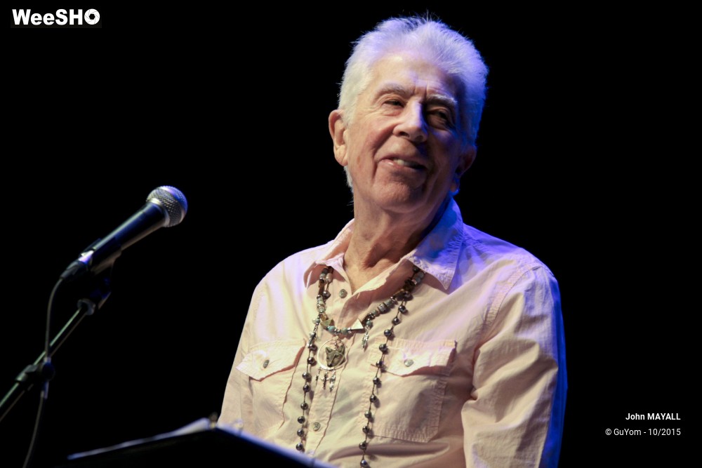 47/52 photos du spectacle John Mayall