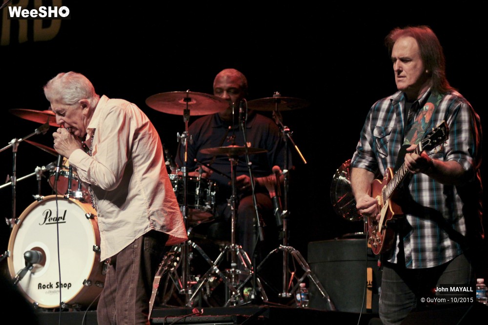 48/52 photos du spectacle John Mayall