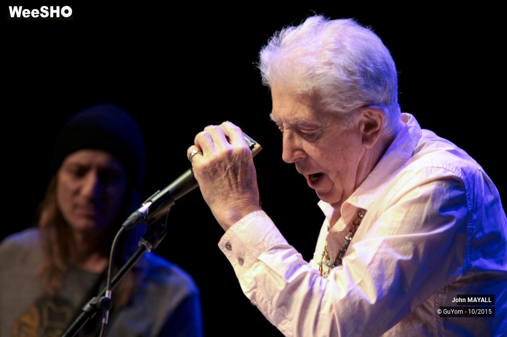 49/52 photos du spectacle John Mayall
