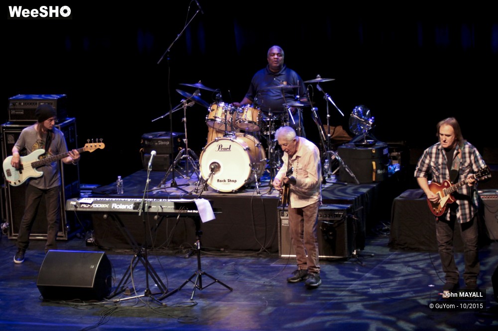 50/52 photos du spectacle John Mayall