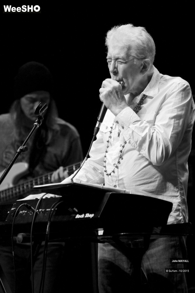 51/52 photos du spectacle John Mayall