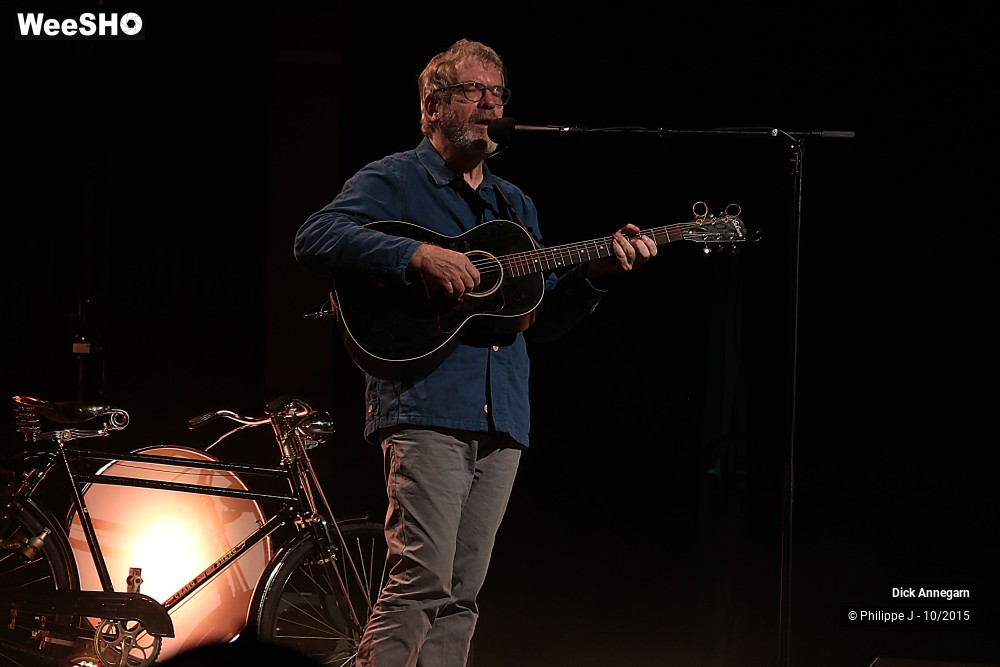 1/20 photos du spectacle Dick Annegarn