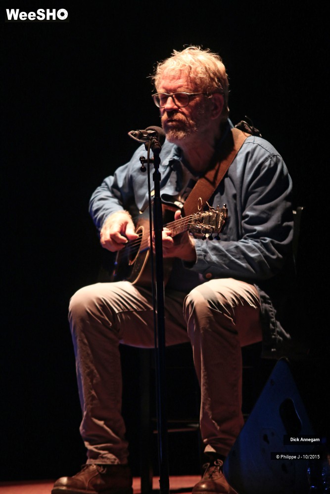 15/20 photos du spectacle Dick Annegarn