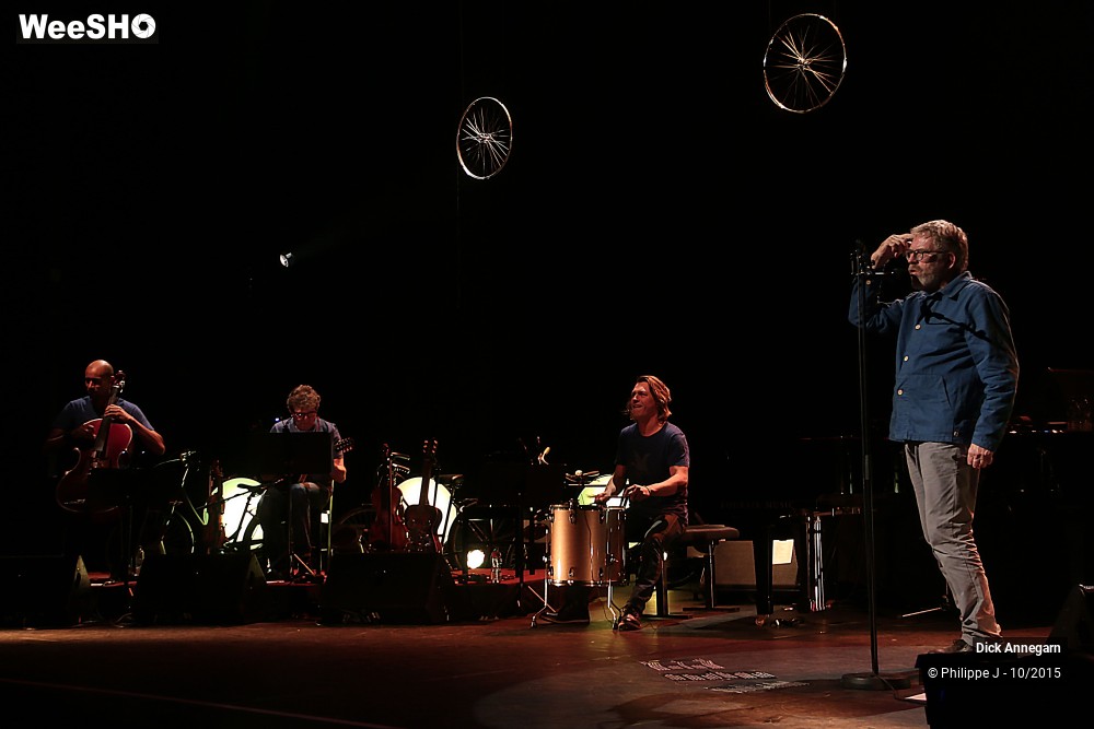 20/20 photos du spectacle Dick Annegarn