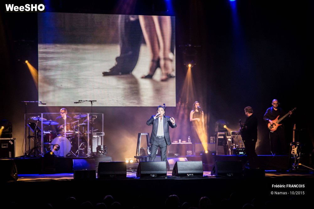 22/25 photos du spectacle Frédéric François