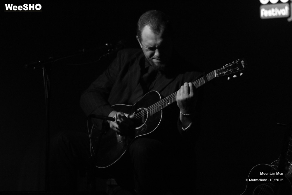 50/50 photos du spectacle Mountain Men