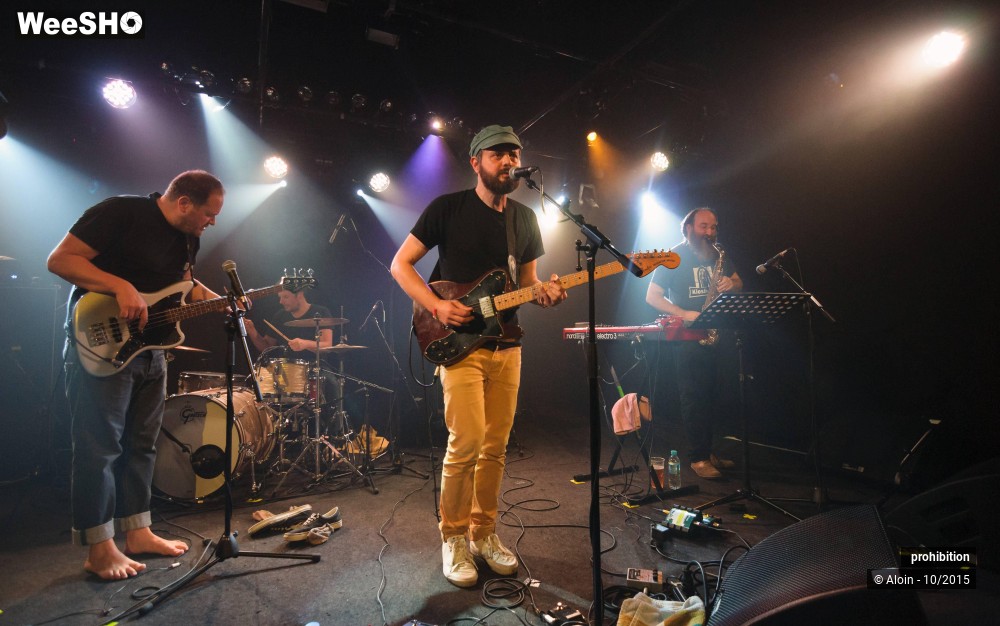1/24 photos du spectacle prohibition