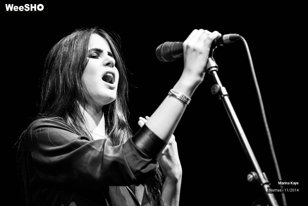 8/12 photos du spectacle Marina Kaye