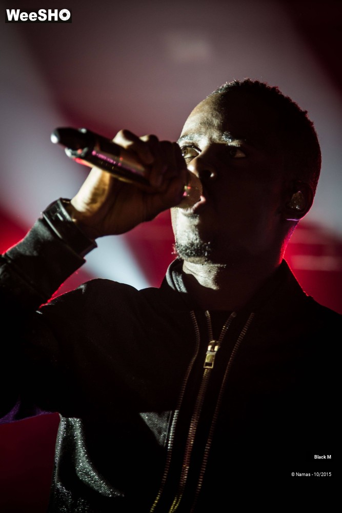 1/29 photos du spectacle Black M