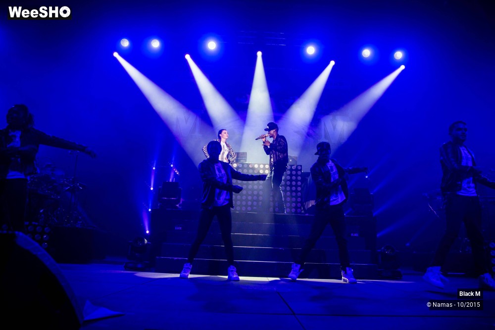 2/29 photos du spectacle Black M