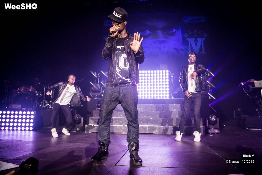 3/29 photos du spectacle Black M