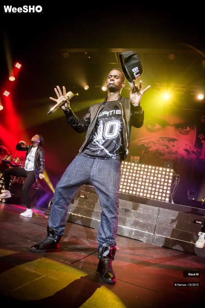 4/29 photos du spectacle Black M