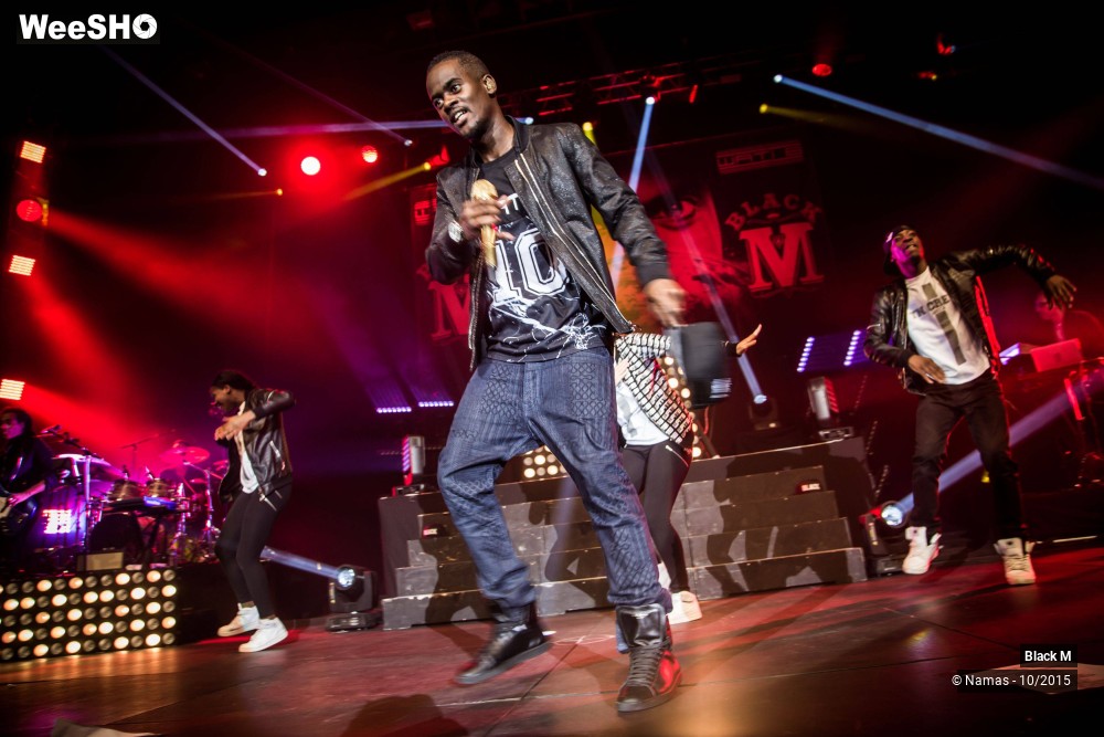 6/29 photos du spectacle Black M
