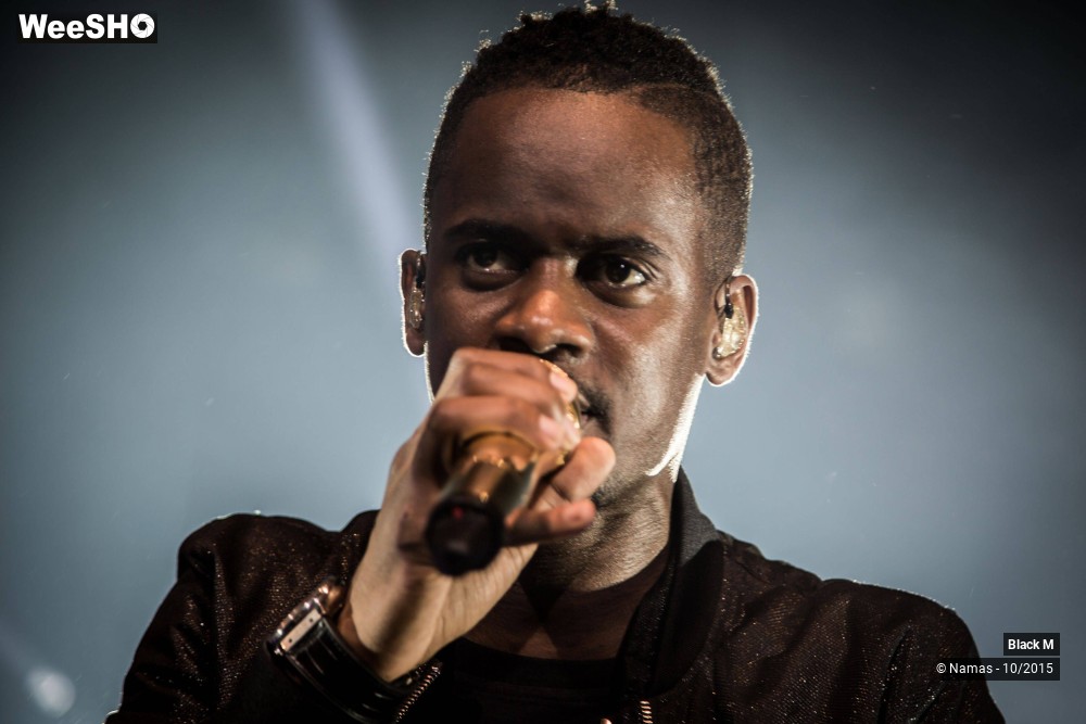 7/29 photos du spectacle Black M