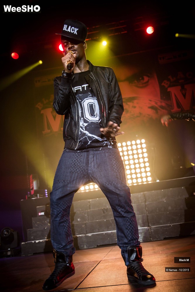 8/29 photos du spectacle Black M