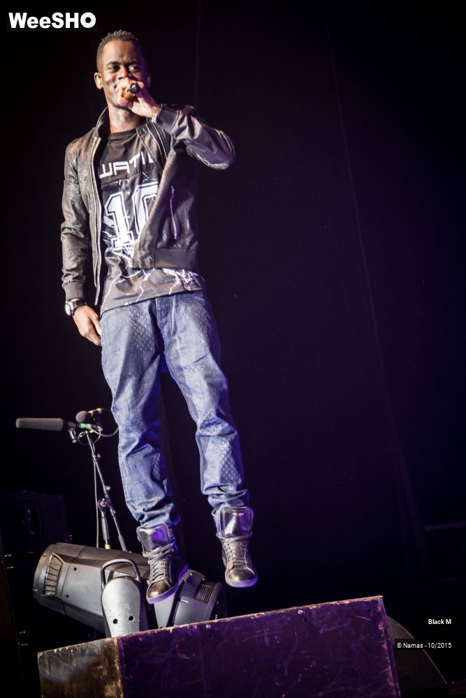 9/29 photos du spectacle Black M