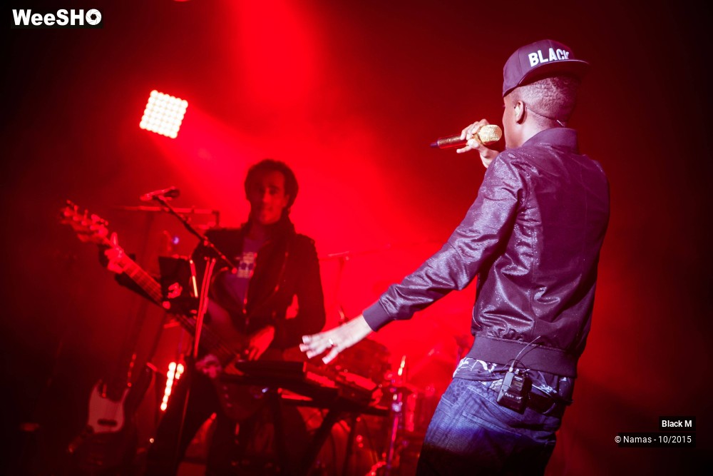 10/29 photos du spectacle Black M