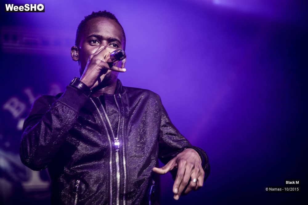 11/29 photos du spectacle Black M