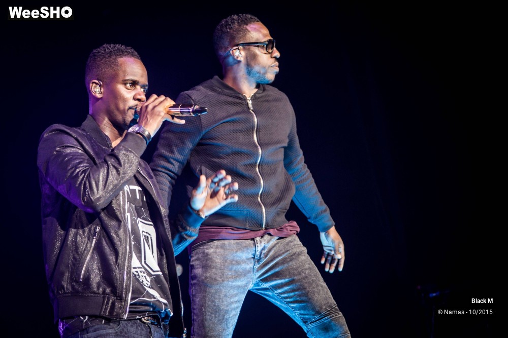 12/29 photos du spectacle Black M