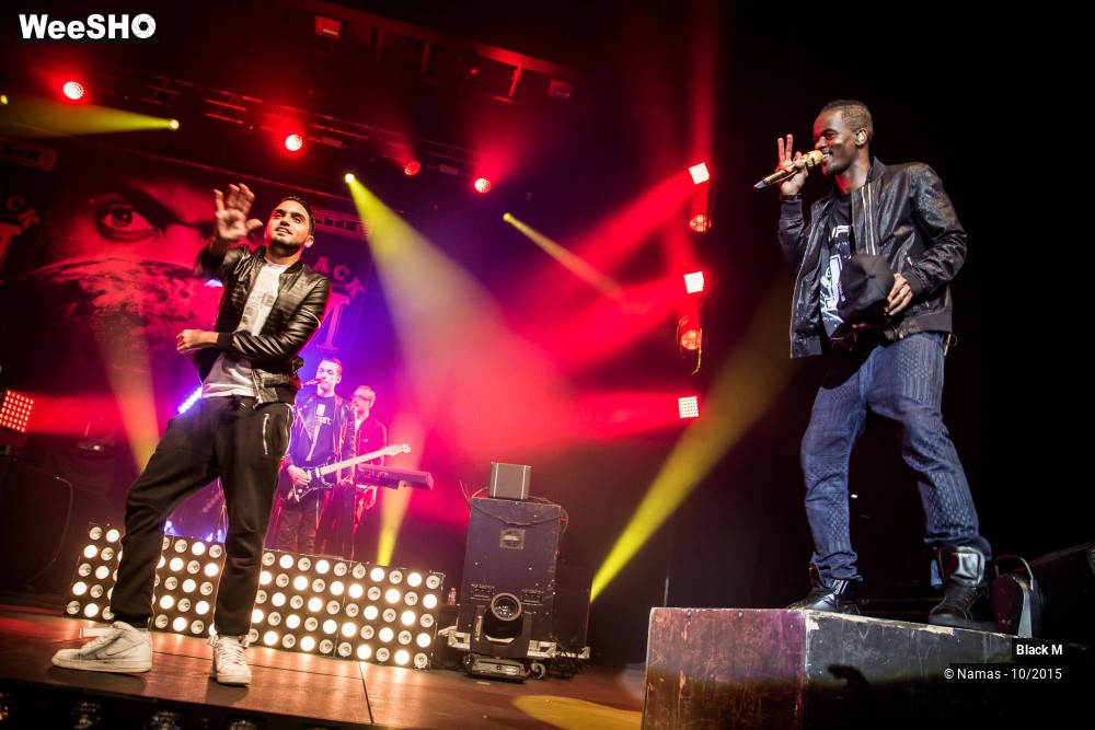 13/29 photos du spectacle Black M