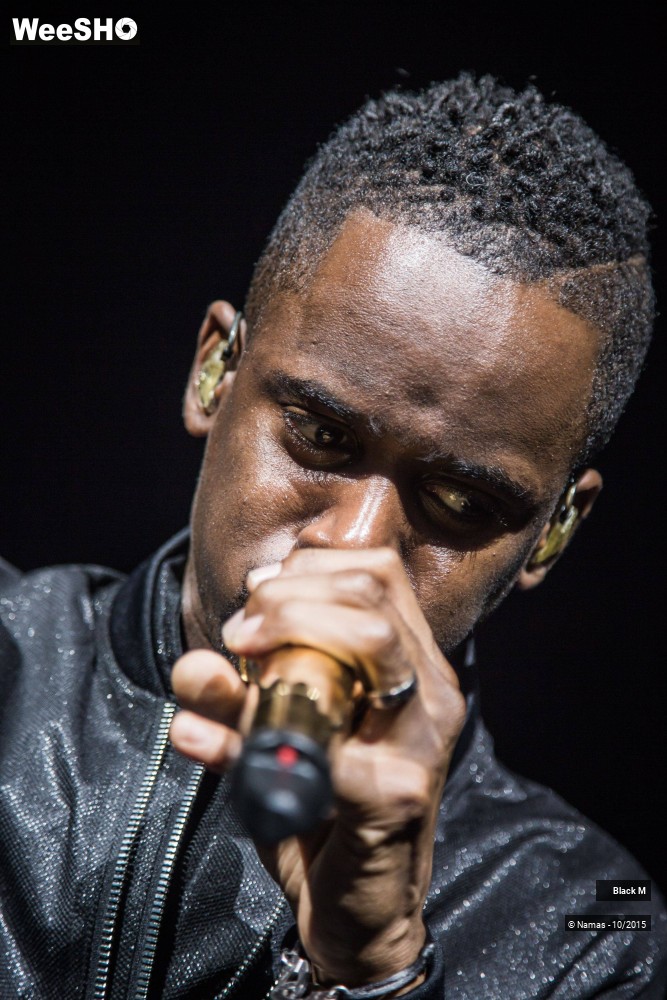 14/29 photos du spectacle Black M