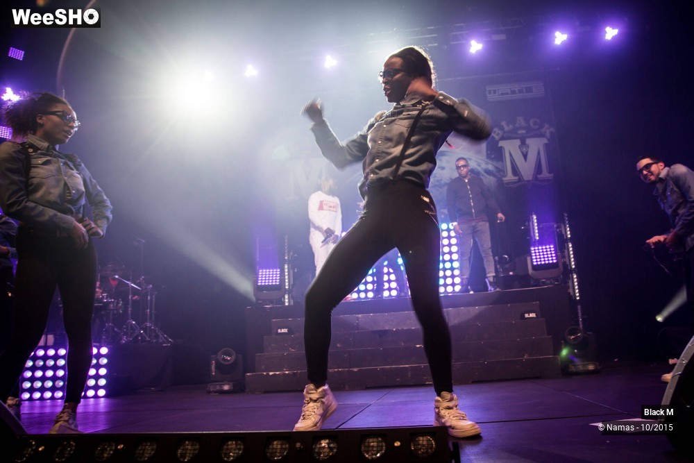 15/29 photos du spectacle Black M