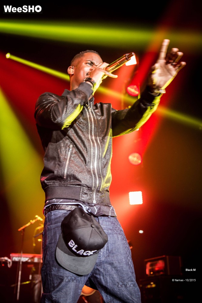 16/29 photos du spectacle Black M