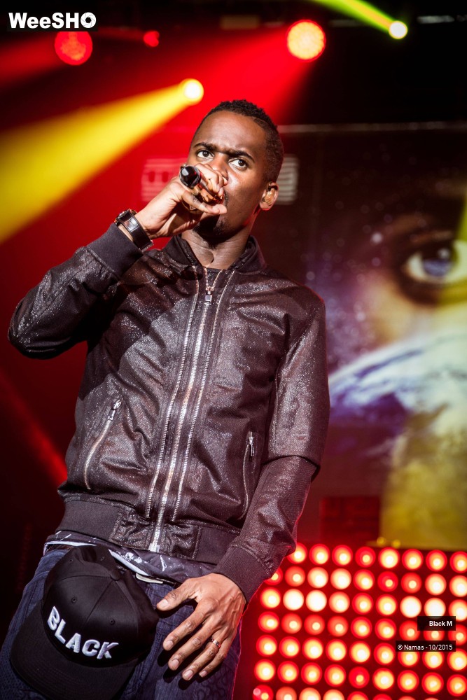 17/29 photos du spectacle Black M