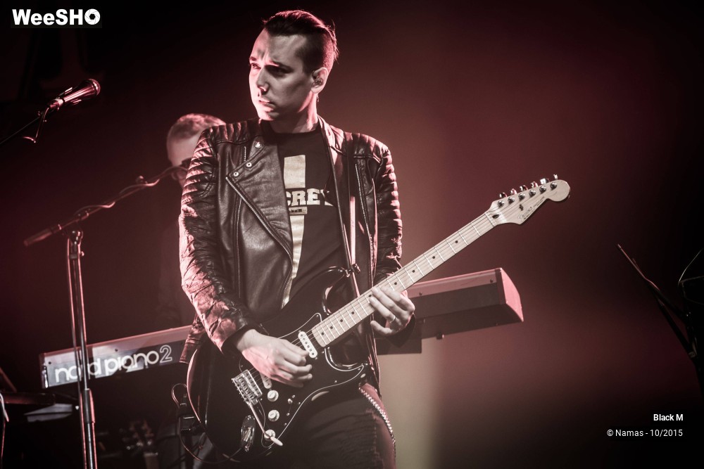 18/29 photos du spectacle Black M