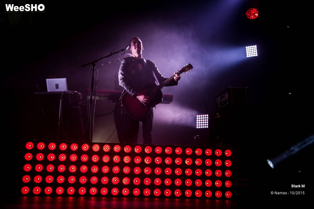 19/29 photos du spectacle Black M