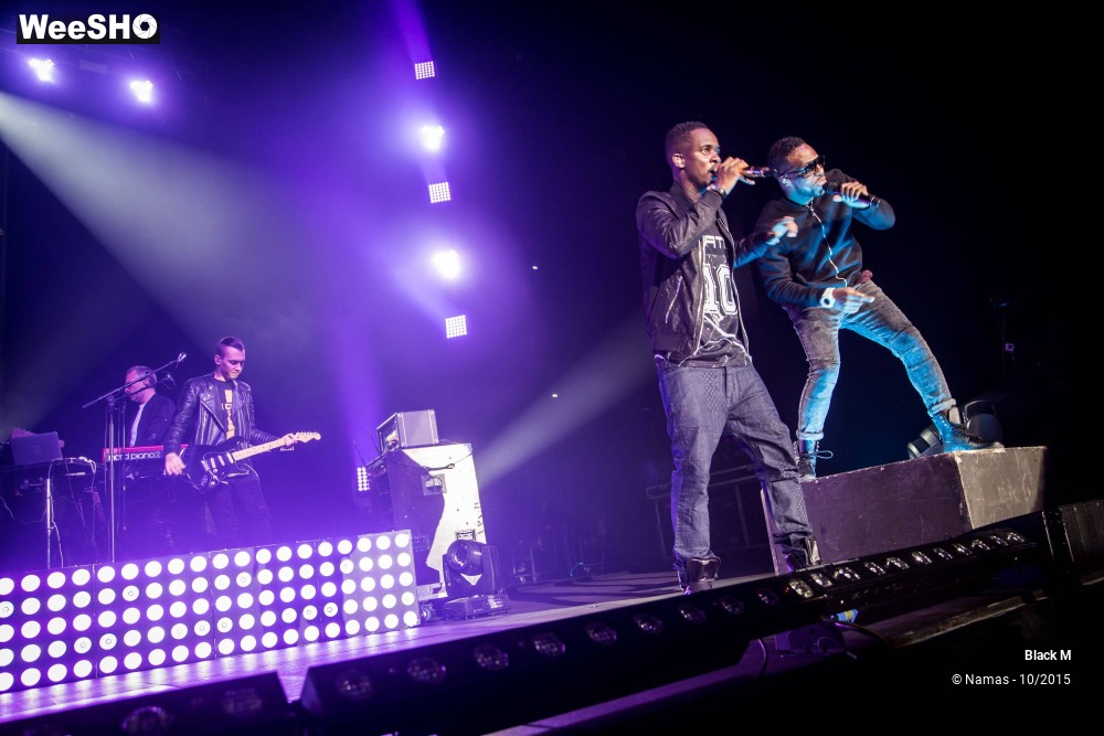 20/29 photos du spectacle Black M