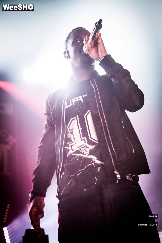 21/29 photos du spectacle Black M