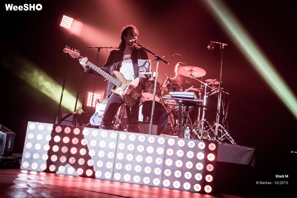 22/29 photos du spectacle Black M